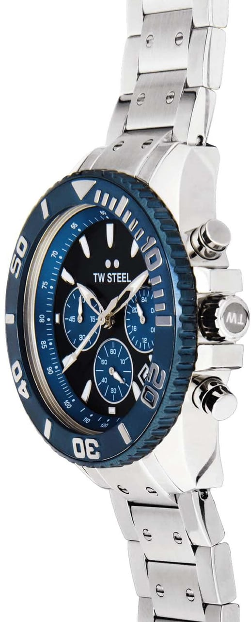 TW Steel - Horloge - Blauw Divers