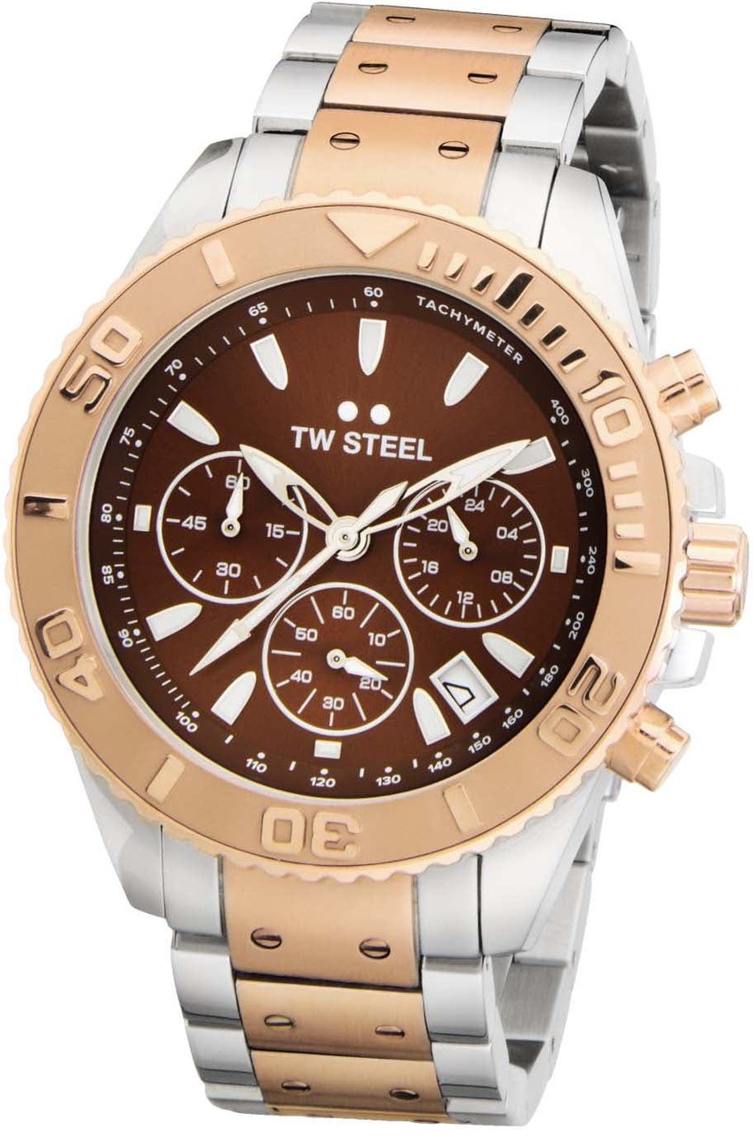 TW Steel - Horloge - Bruin Divers
