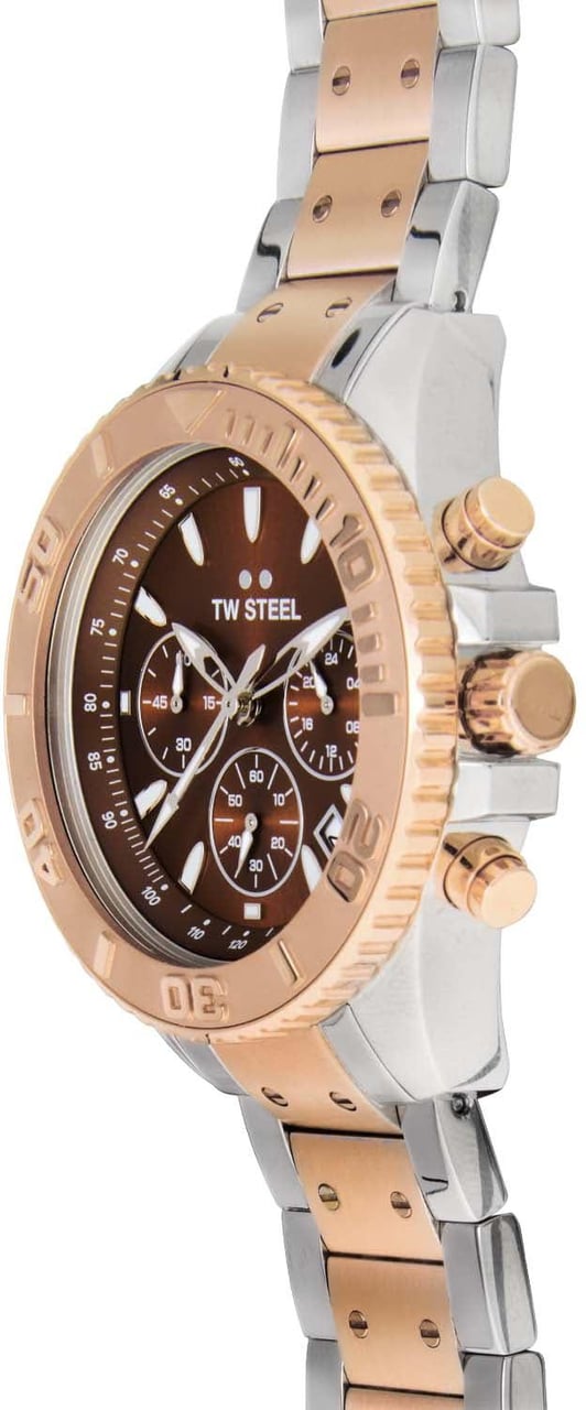 TW Steel - Horloge - Bruin Divers
