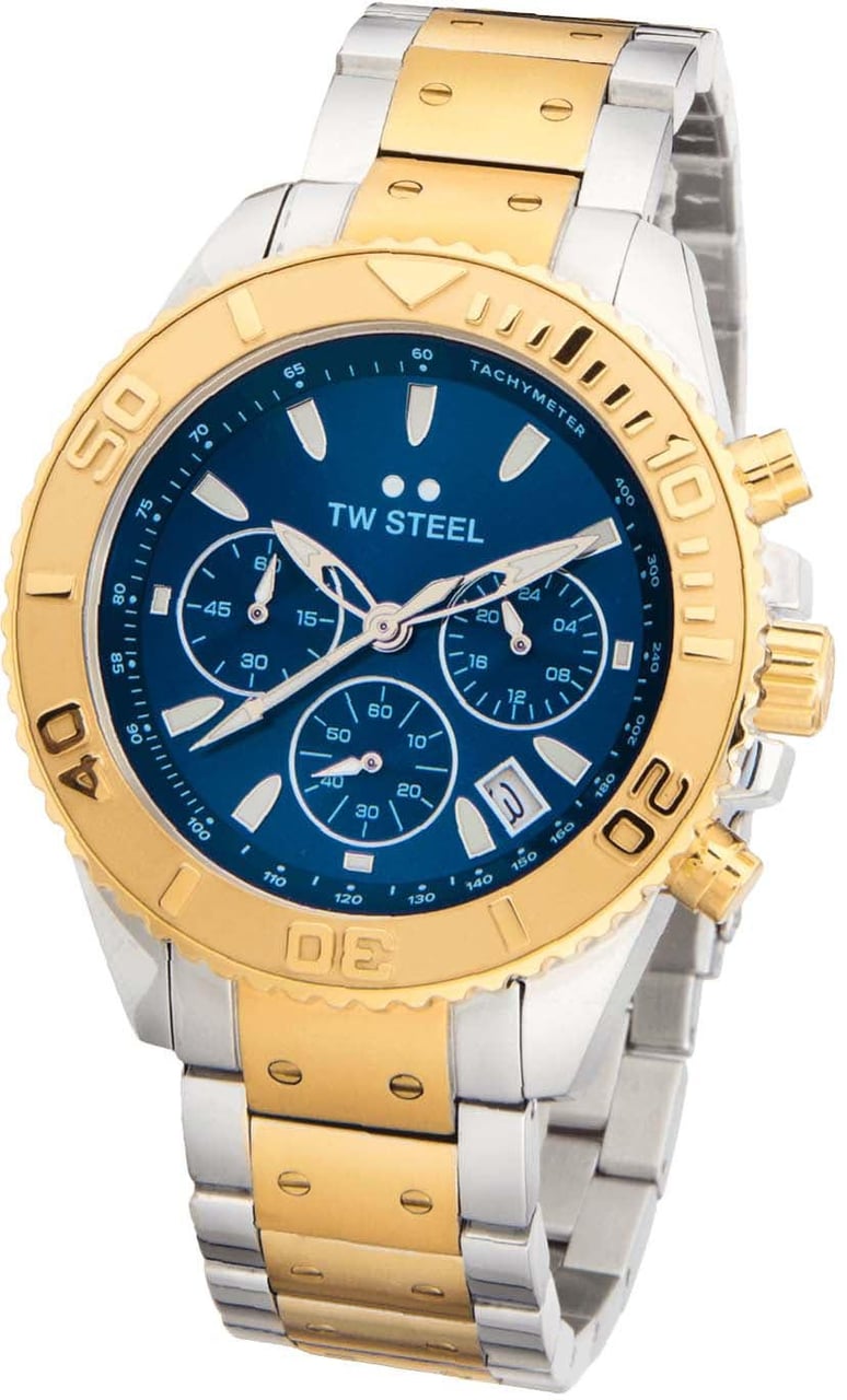 TW Steel - Horloge - Blauw Divers