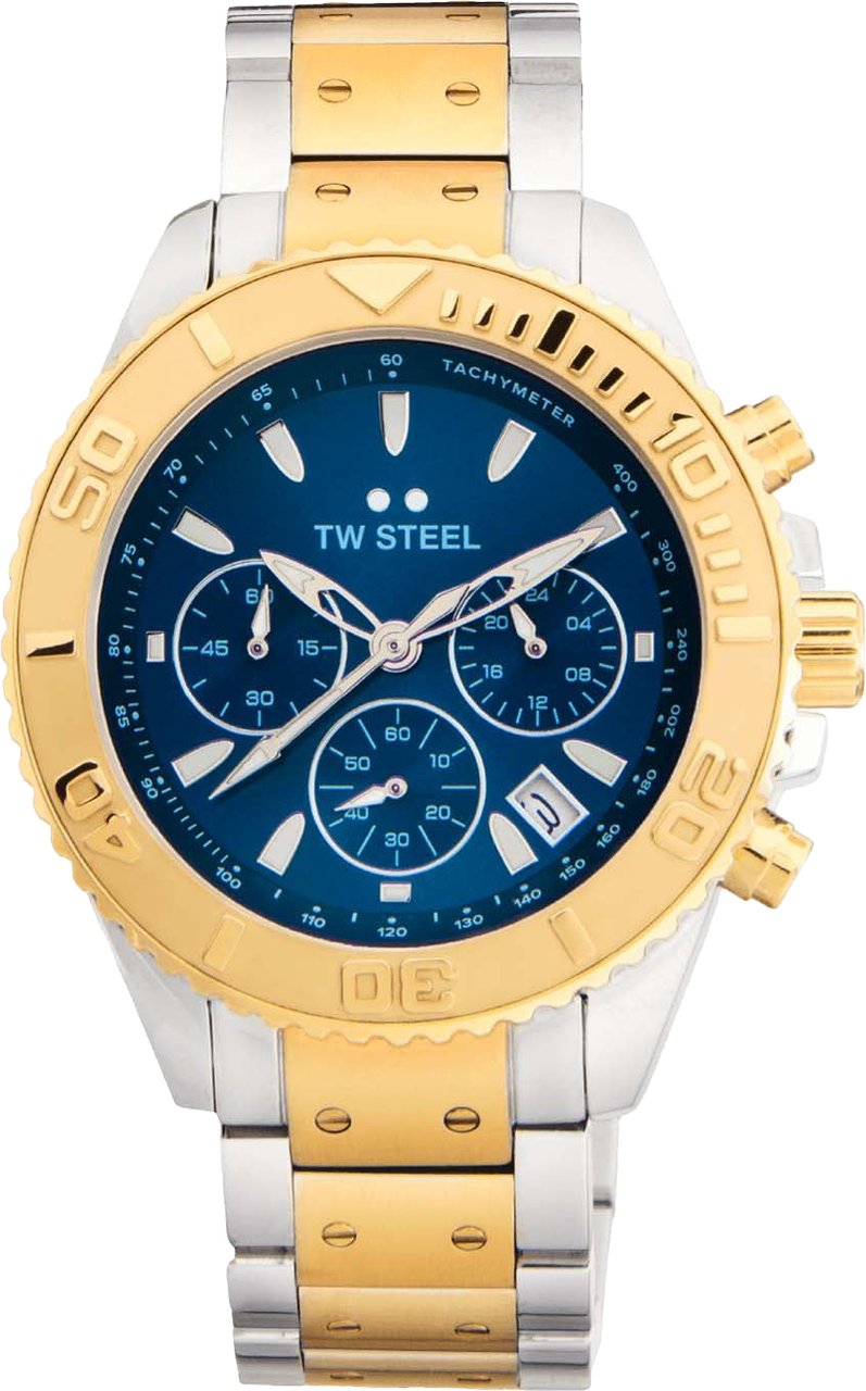 TW Steel - Horloge - Blauw Divers