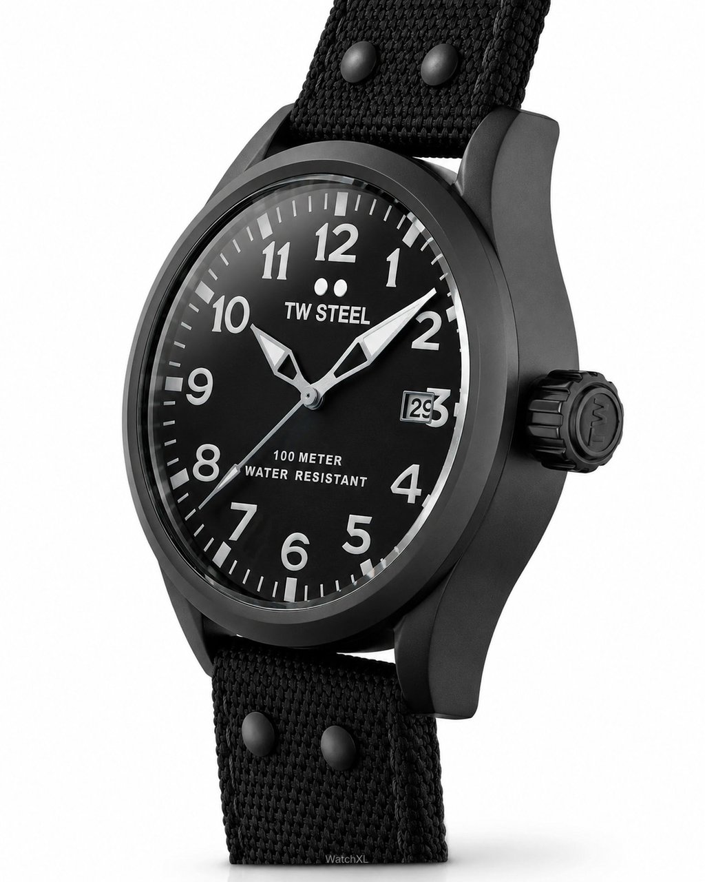 TW Steel VS103 Volante  horloge 45 mm Zwart