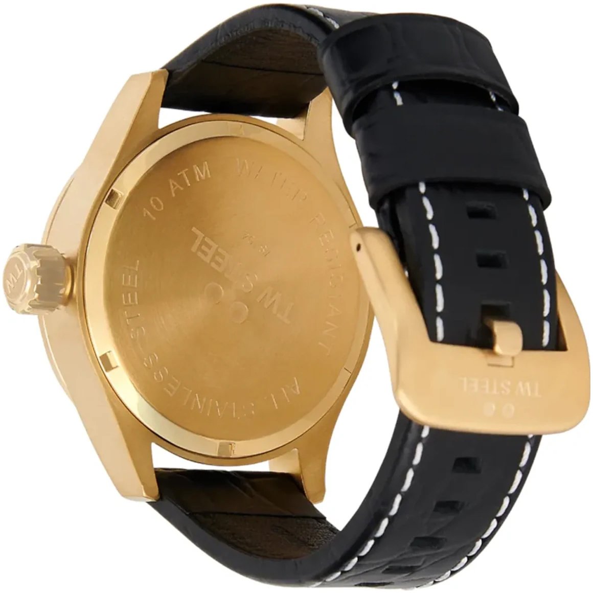 TW Steel New Volante - Horloge - Groen Goud