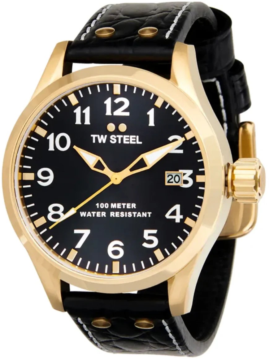 TW Steel New Volante - Horloge - Groen Goud