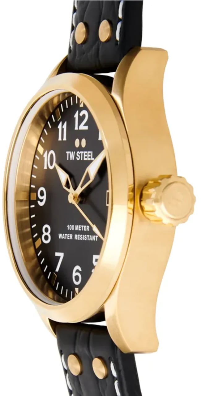 TW Steel New Volante - Horloge - Groen Goud