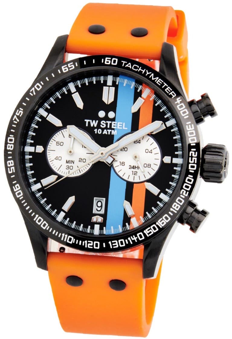 TW Steel - Horloge - Zwart Divers