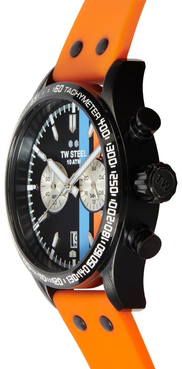 TW Steel - Horloge - Zwart Divers