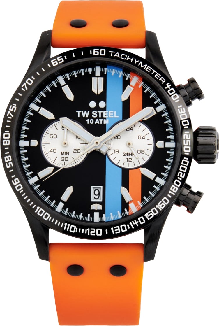 TW Steel - Horloge - Zwart Divers