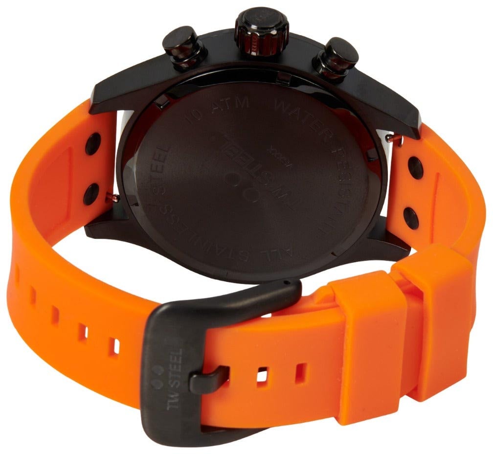 TW Steel - Horloge - Zwart Divers