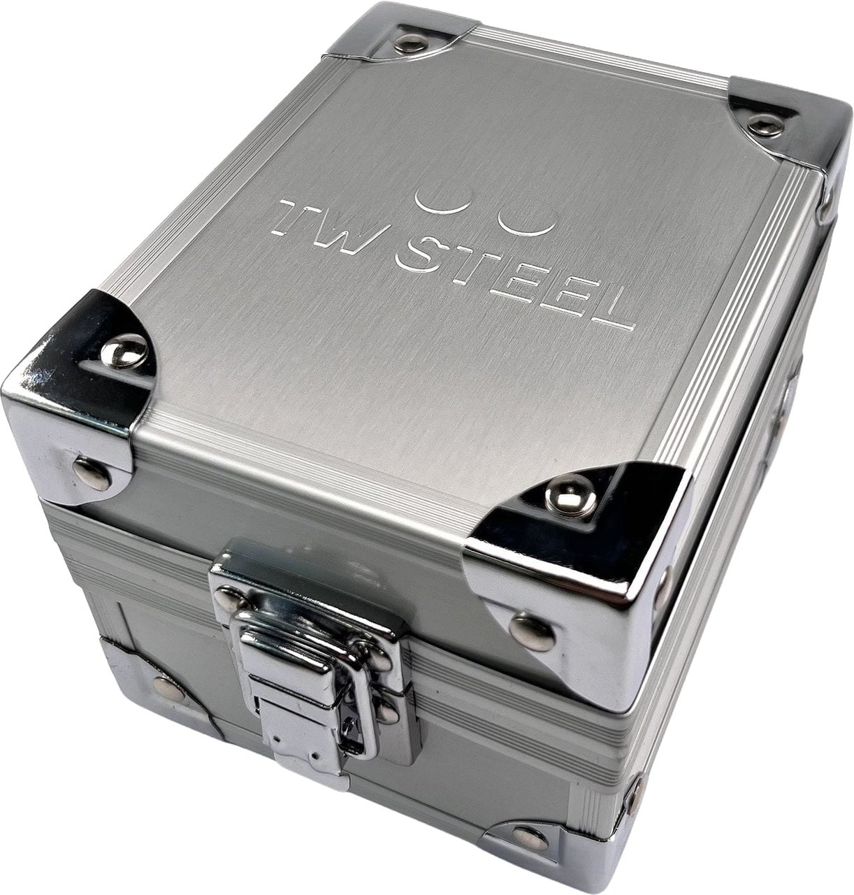 TW Steel TW Steel TWTO4 Tonneau Staal Zw Zwart Zwart