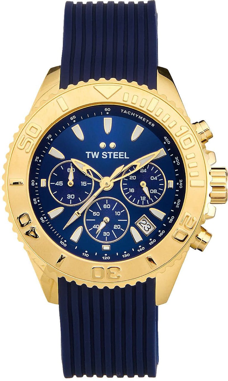 TW Steel TW Steel TWVS107 Volante XXL Nutrition limited edition 45mm Zwart