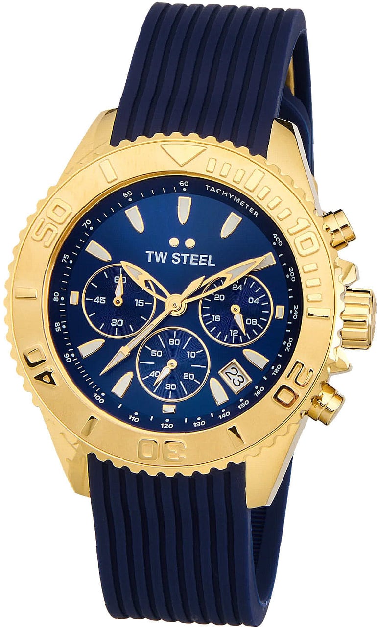 TW Steel TW Steel TWVS107 Volante XXL Nutrition limited edition 45mm Zwart