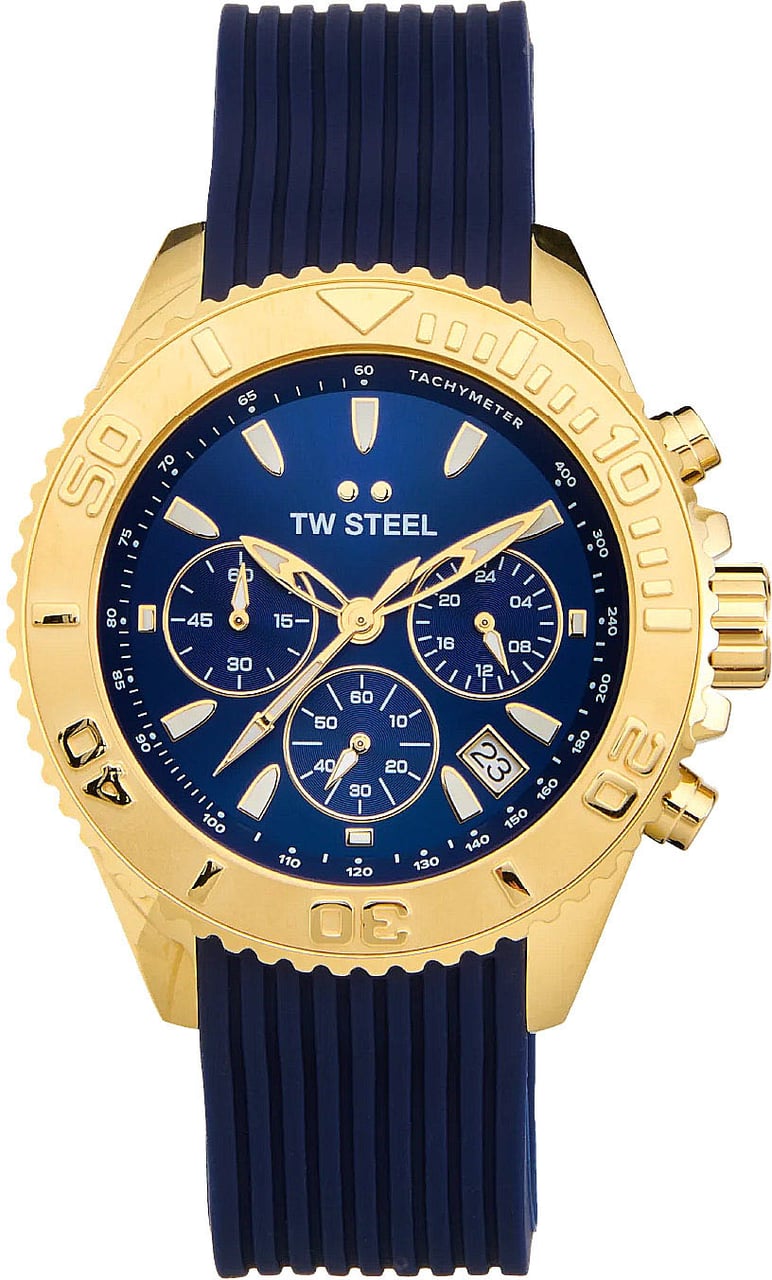 TW Steel TW Steel TWVS107 Volante XXL Nutrition limited edition 45mm Zwart