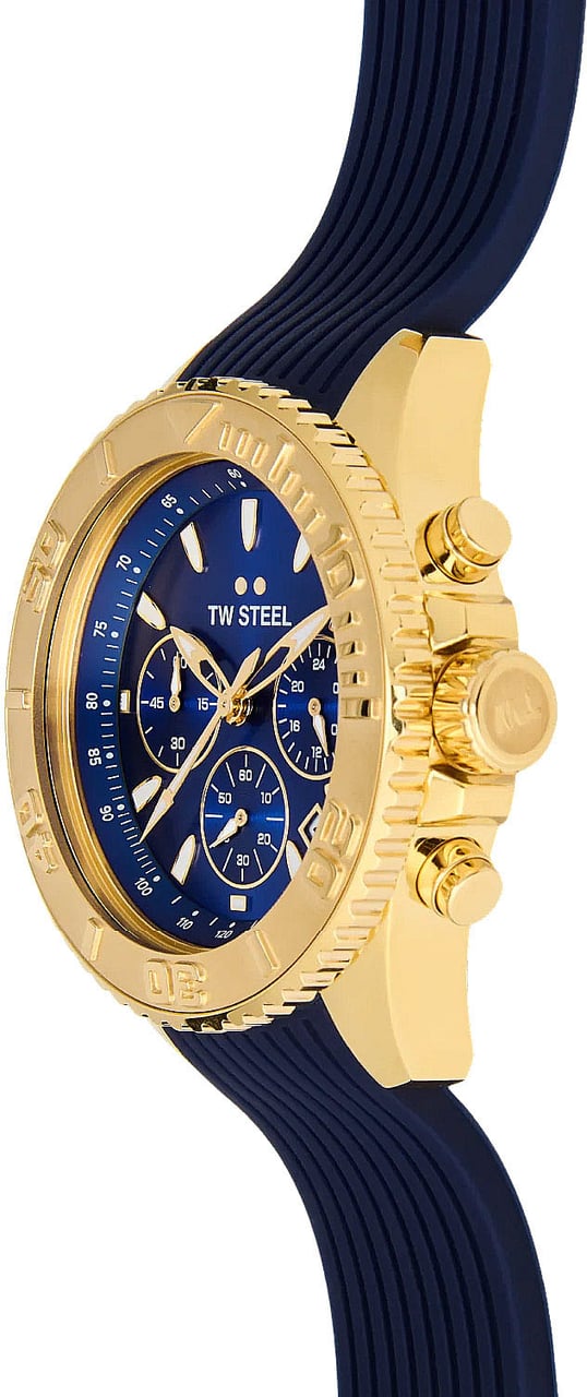 TW Steel TW Steel TWVS107 Volante XXL Nutrition limited edition 45mm Zwart