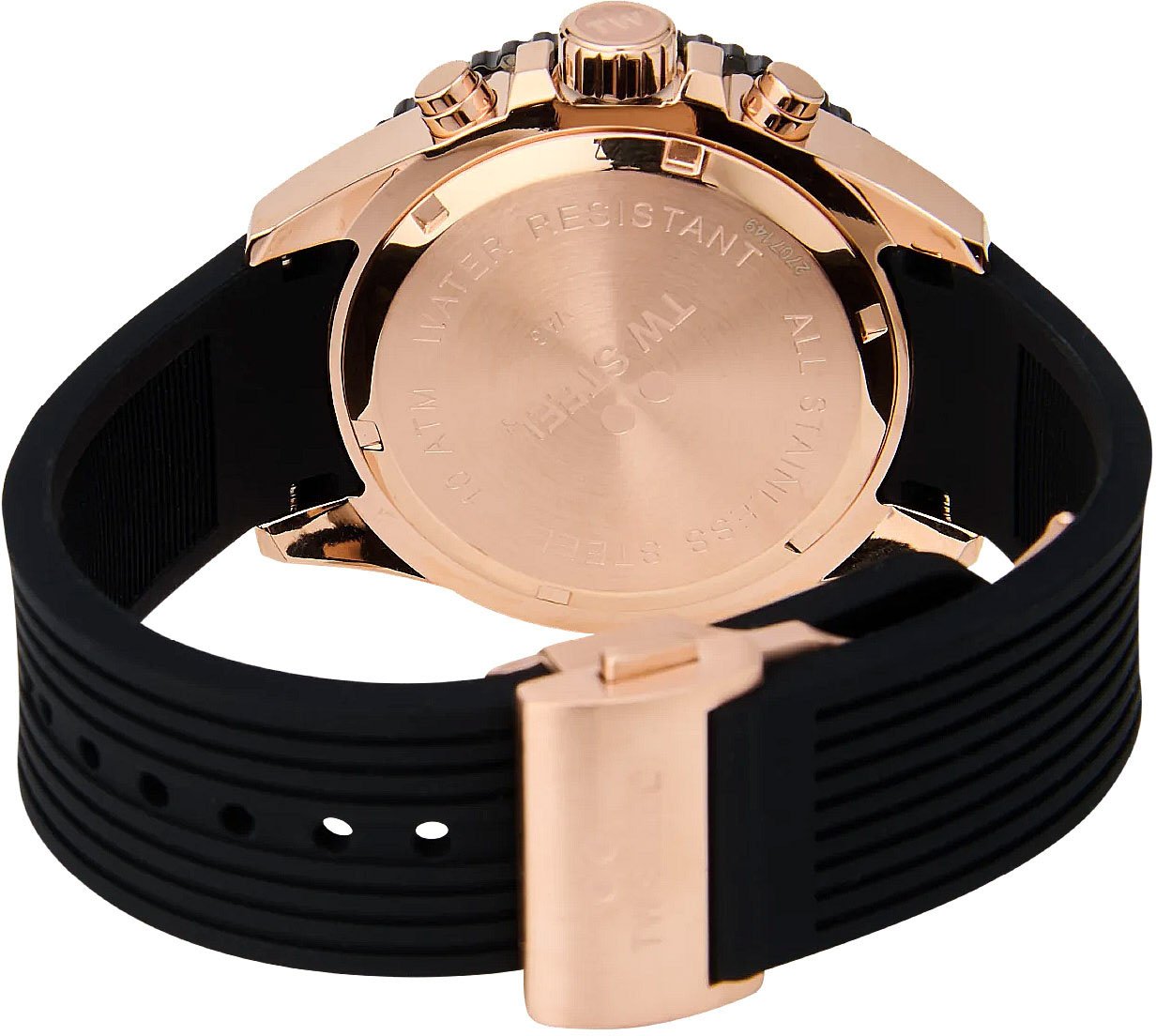 TW Steel VA3 Vanceur Diver horloge 42 mm Zwart