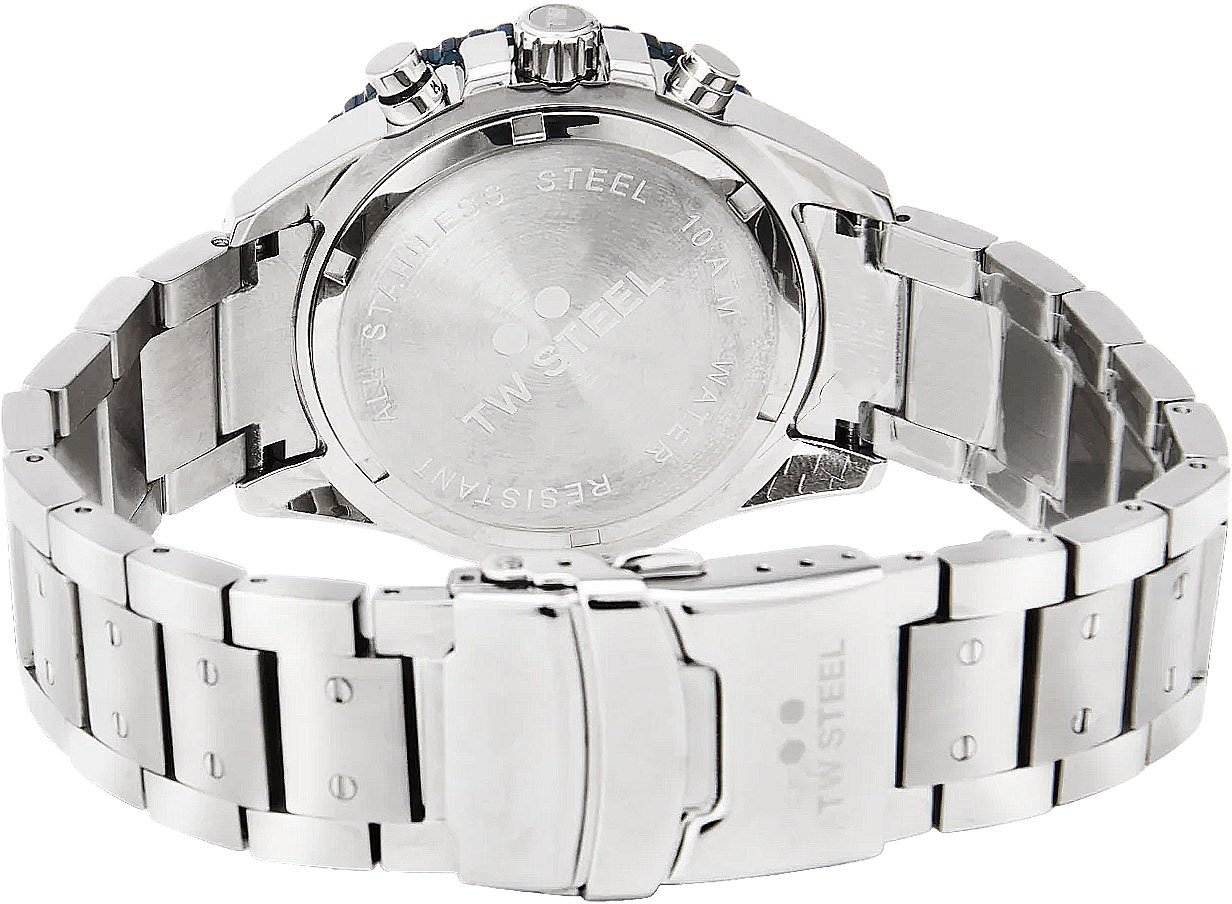 TW Steel TW Steel TWVA5 Vanceur Diver Staal 42mm Zilver