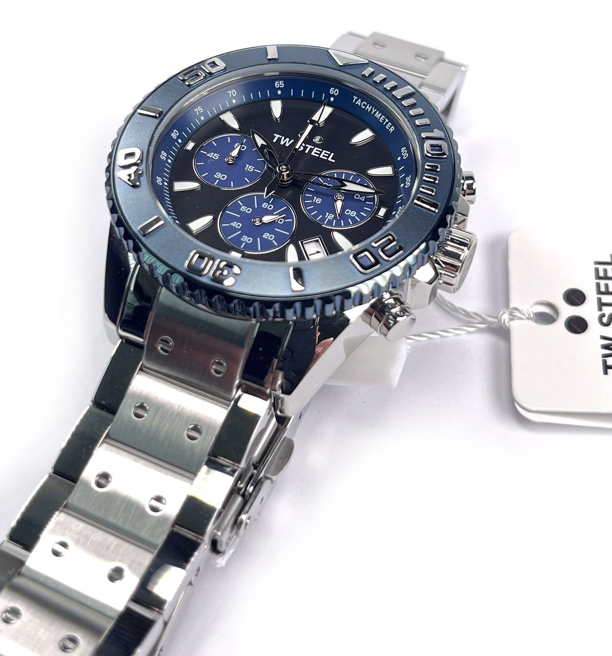 TW Steel TW Steel TWVA6 Vanceur Diver Staal 42mm Zilver