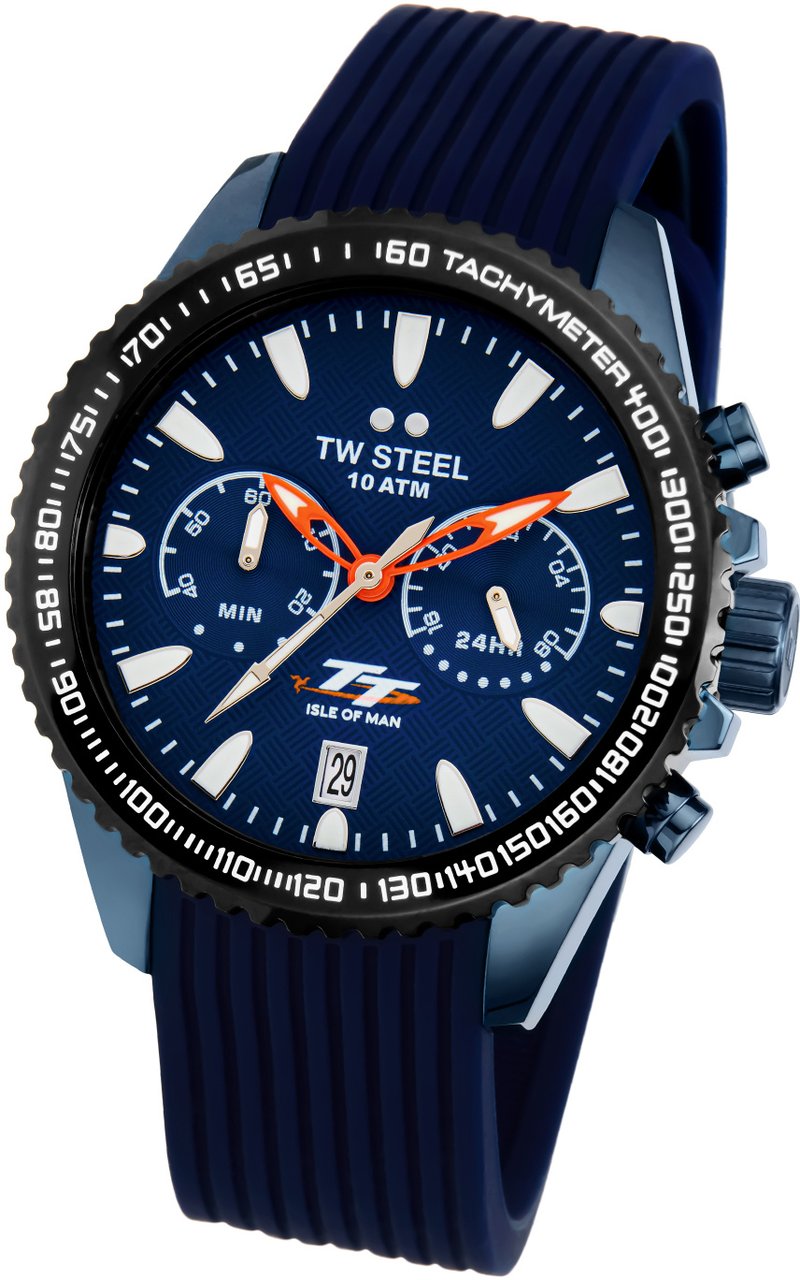 TW Steel TW Steel Vanceur Sport TWVAS1 Chrono Ø42mm Blauw