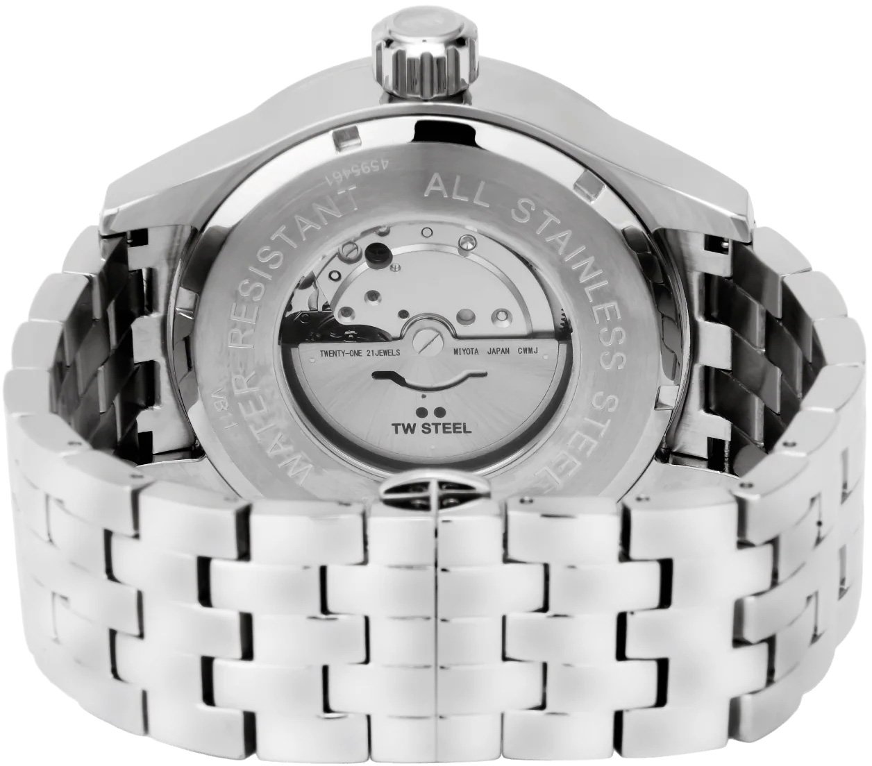 TW Steel TW Steel Volante TWVB11 Automatic Ø45mm Zilver