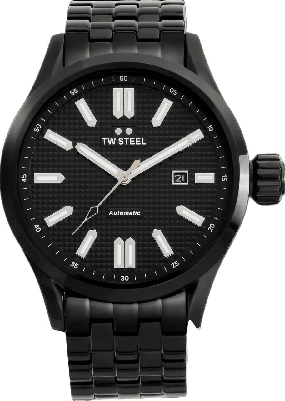 TW Steel TW Steel Volante TWVB12 Automatic Ø45mm Zwart