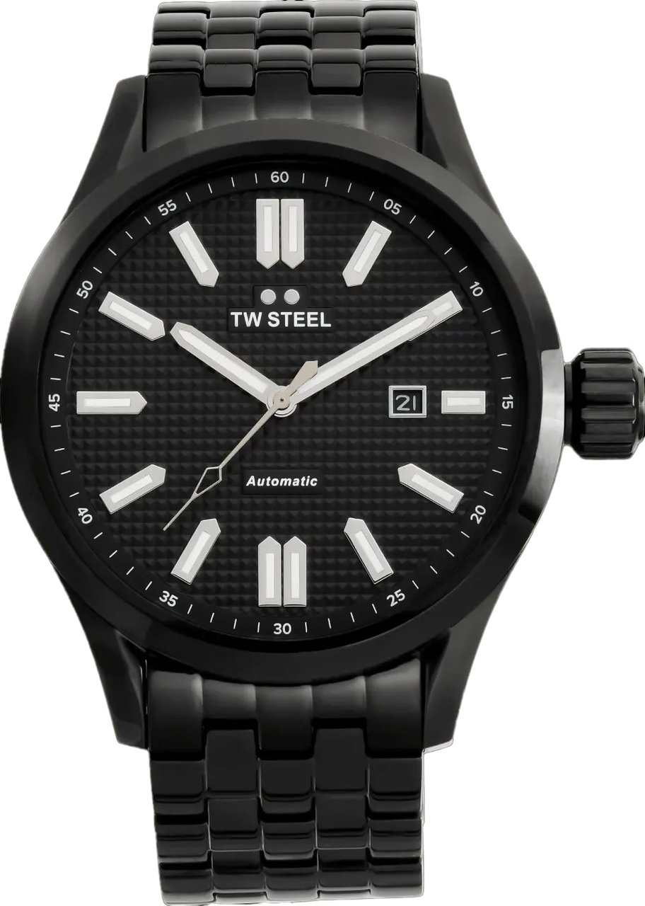 TW Steel TW Steel Volante TWVB12 Automatic Ø45mm Zwart