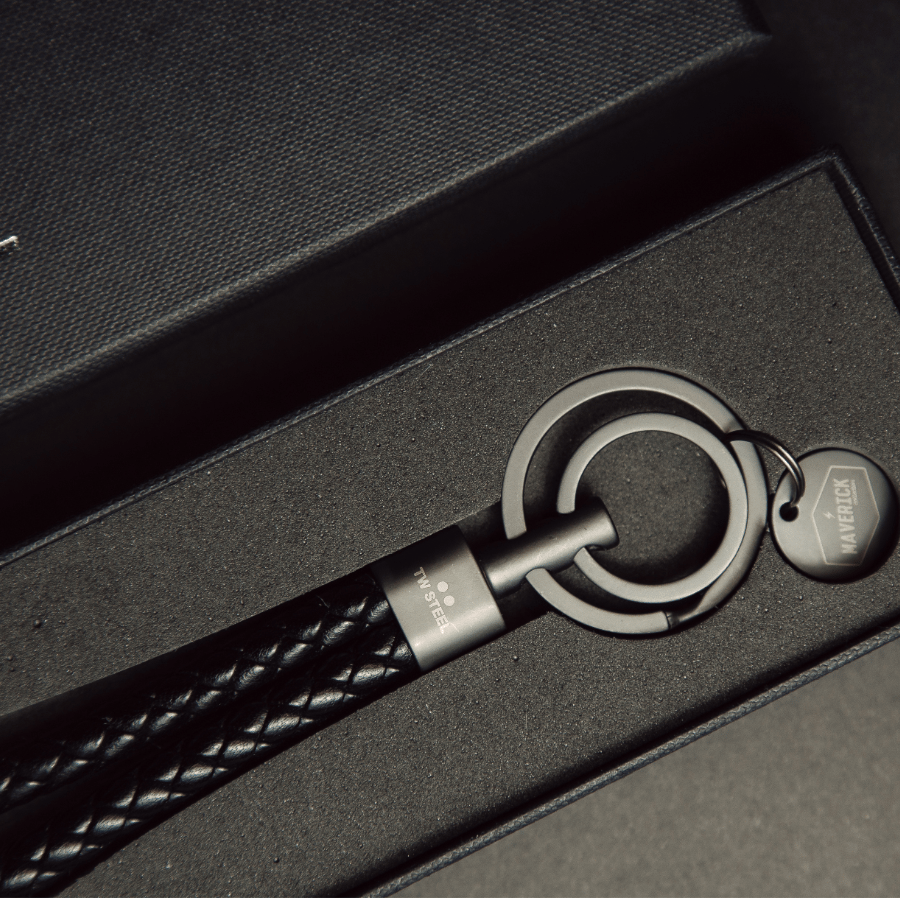 TW Steel TW Steel Volante TWVB12 Automatic Ø45mm Zwart