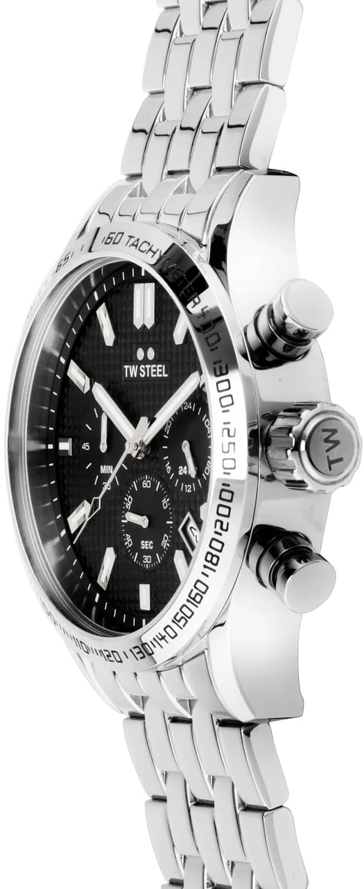 TW Steel TW Steel Volante TWVB2 Chrono Ø45mm Zilver