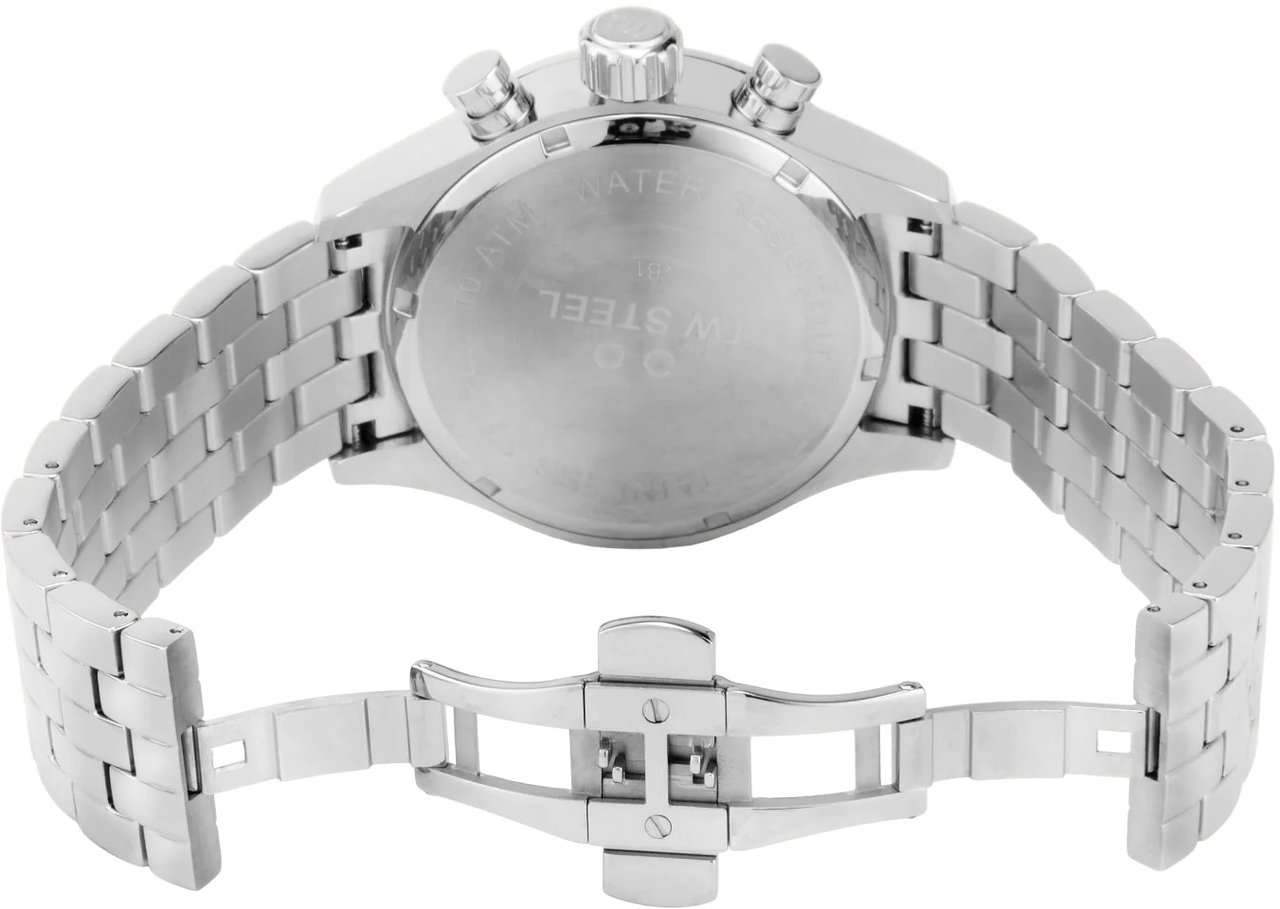 TW Steel TW Steel Volante TWVB2 Chrono Ø45mm Zilver