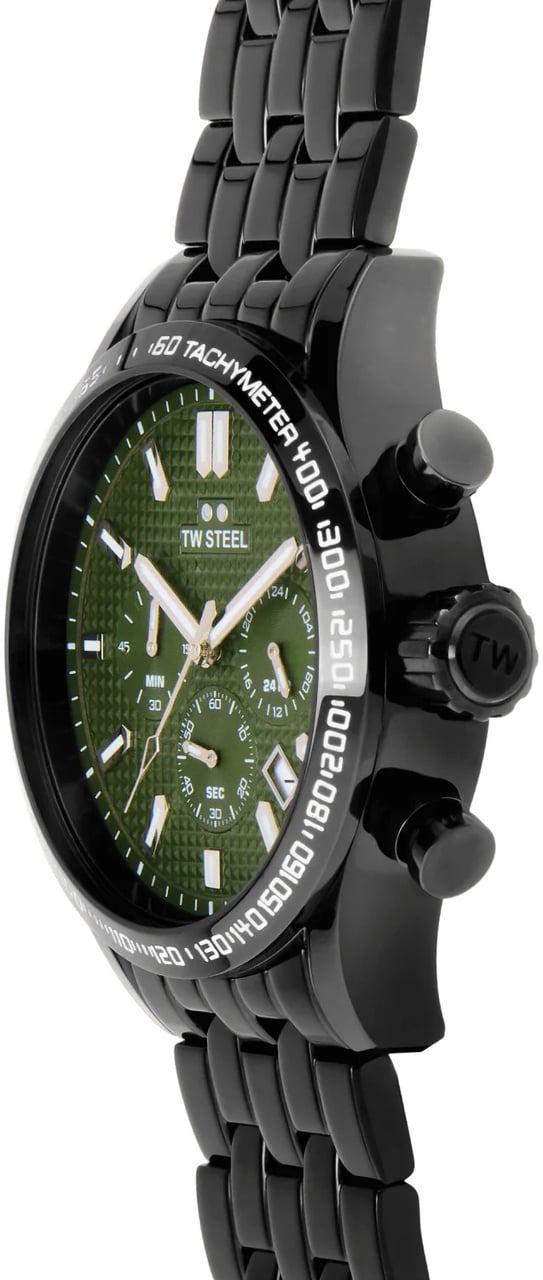 TW Steel TW Steel Volante TWVB3 Chrono Ø45mm Zwart