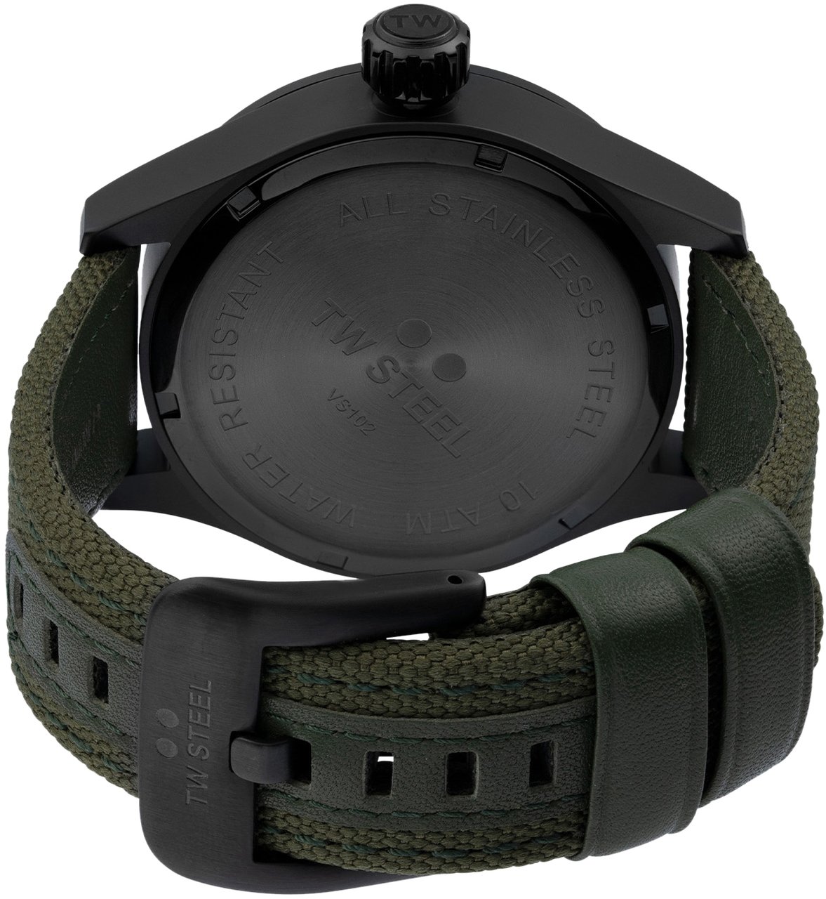 TW Steel VS102 Volante  horloge 45 mm Zwart