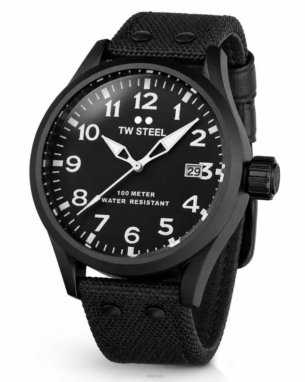 TW Steel VS103 Volante  horloge 45 mm Zwart