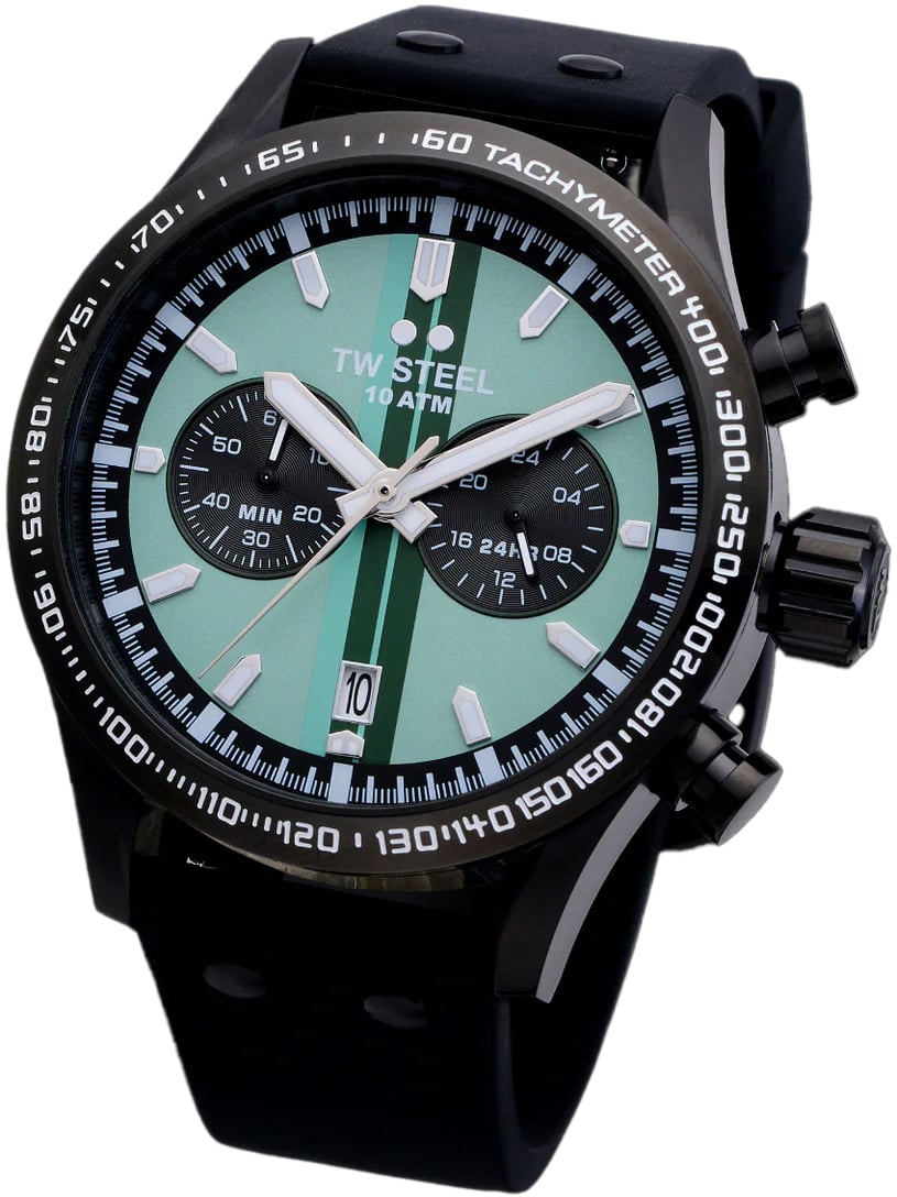 TW Steel TW Steel Volante TWVS134 Ø45mm Zwart