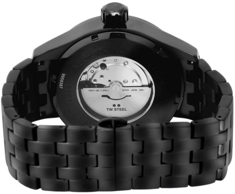 TW Steel TW Steel TWVA5 Vanceur Diver Staal 42mm Zilver