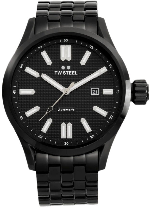 TW Steel TW Steel TWVA5 Vanceur Diver Staal 42mm Zilver