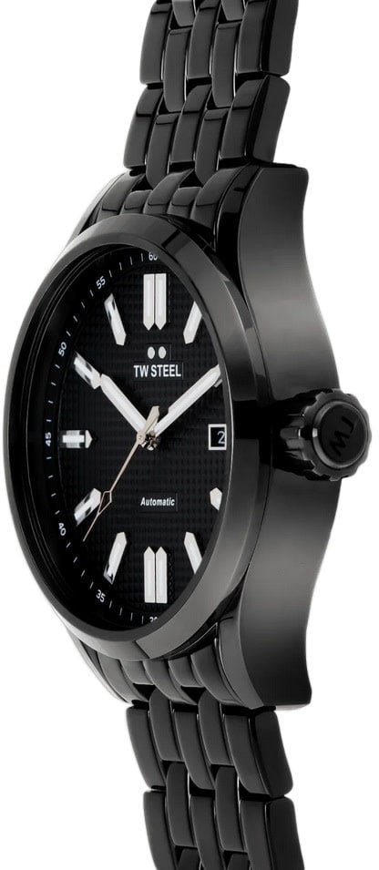 TW Steel TW Steel TWVA5 Vanceur Diver Staal 42mm Zilver