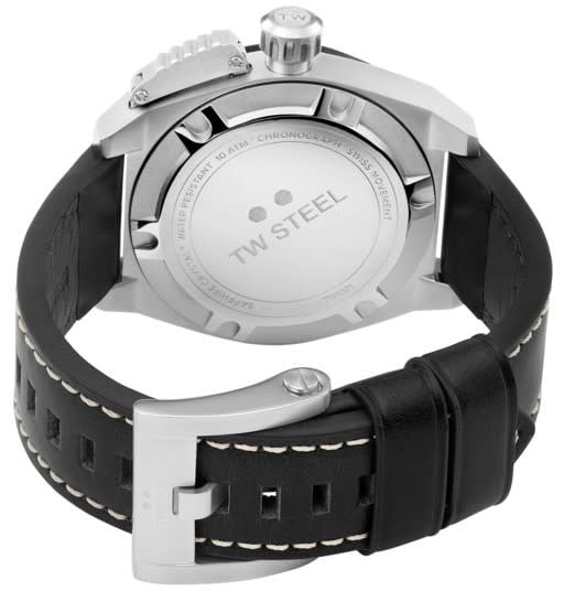 TW Steel TW1001 Canteen heren horloge Zwart