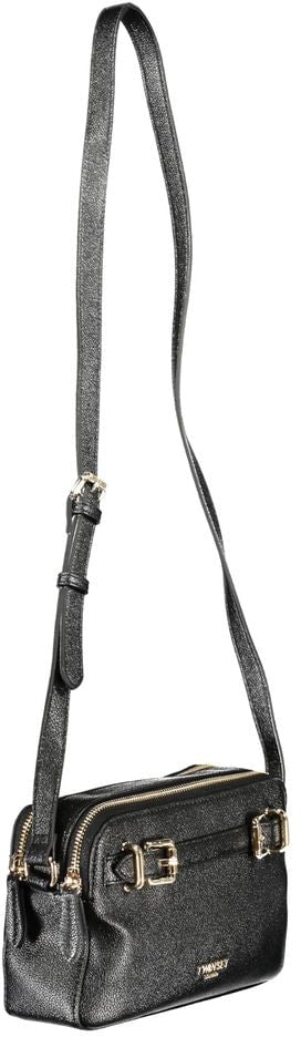 Twin-set Twinset Nero Poliuretano Women Bag Zwart