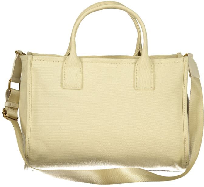 Twin-set Twinset Beige Cotton Women Tote Beige