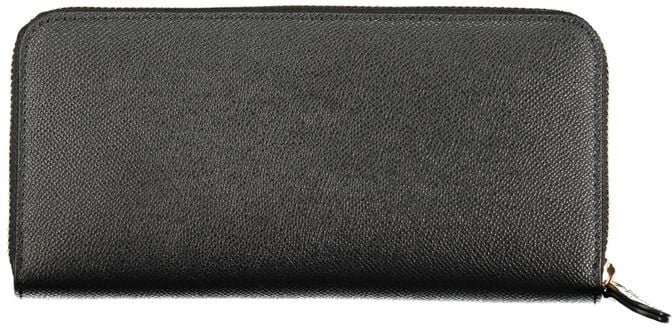 Twin-set Twinset Nero Poliuretano Women Wallet Zwart