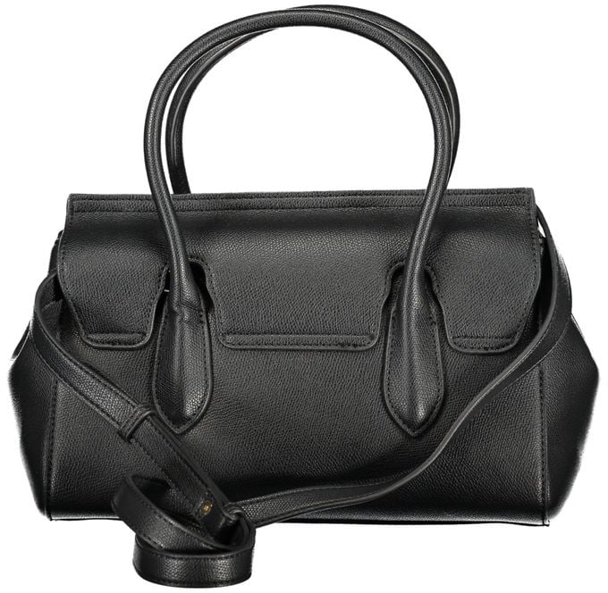 Twin-set Twinset Nero Poliuretano Womens Handbag Zwart