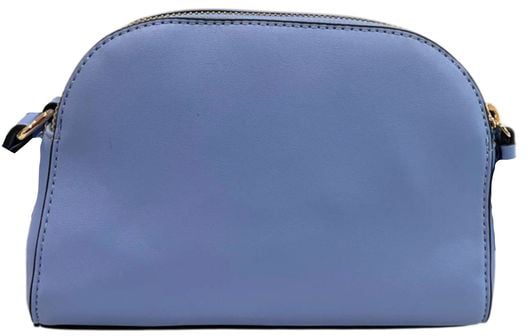Twin-set Twinset Blue PU Women Crossbody Blauw
