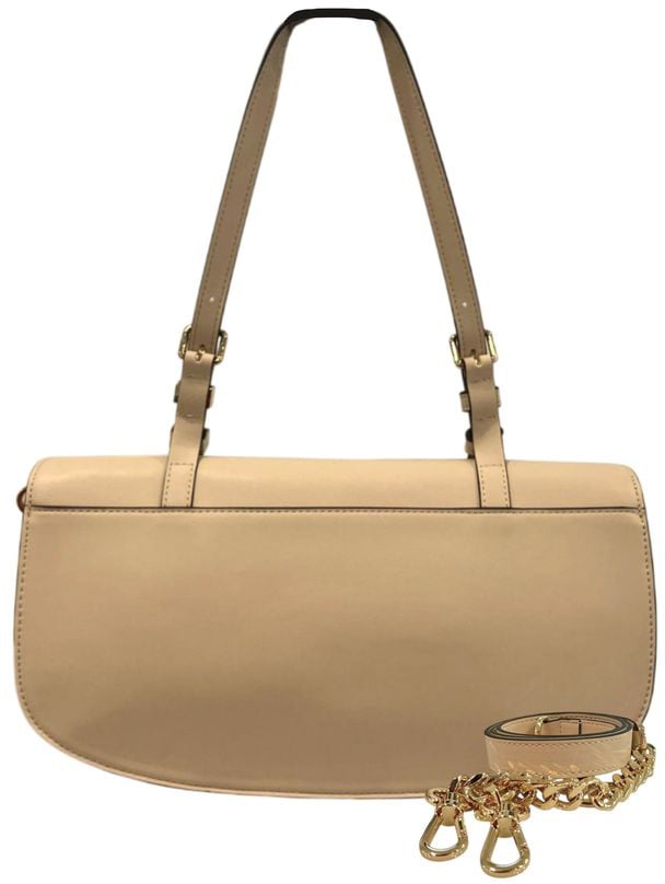Twin-set Twinset Yellow PU Women Crossbody Beige
