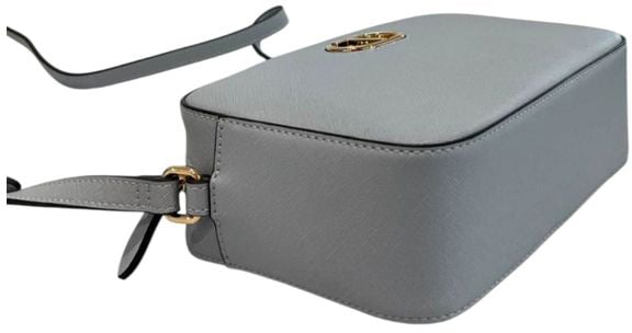 Twin-set Twinset Blue PU Women Crossbody Bag Blauw