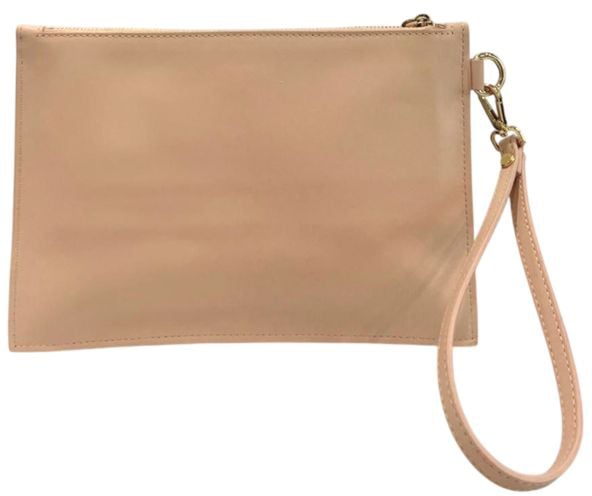 Twin-set Twinset Pink Polyurethane Women Clutch Divers