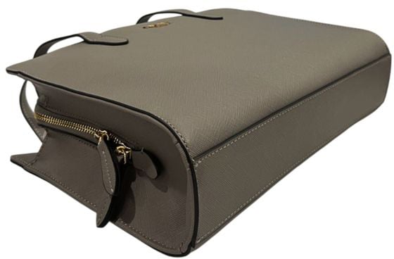 Twin-set Twinset Grey PU Women Shoulder Bag Grijs