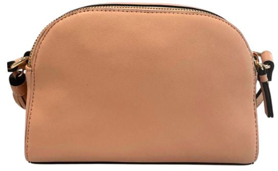 Twin-set Twinset Pink Faux Leather Women Crossbody Divers