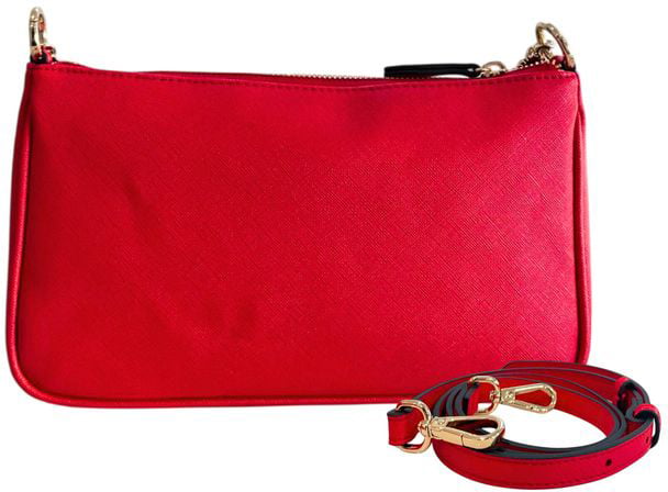 Twin-set Twinset Red PU Women Crossbody Bag Rood