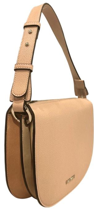 Twin-set Twinset Pink PU Women Shoulder Bag Roze