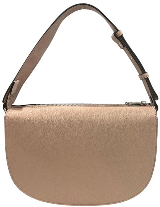 Twin-set Twinset Pink PU Women Shoulder Bag Roze
