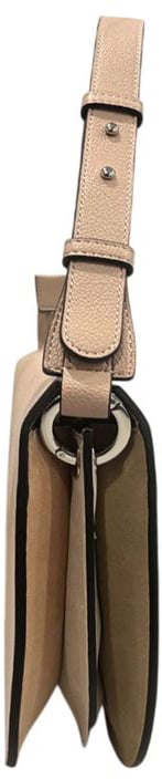Twin-set Twinset Pink PU Women Shoulder Bag Roze